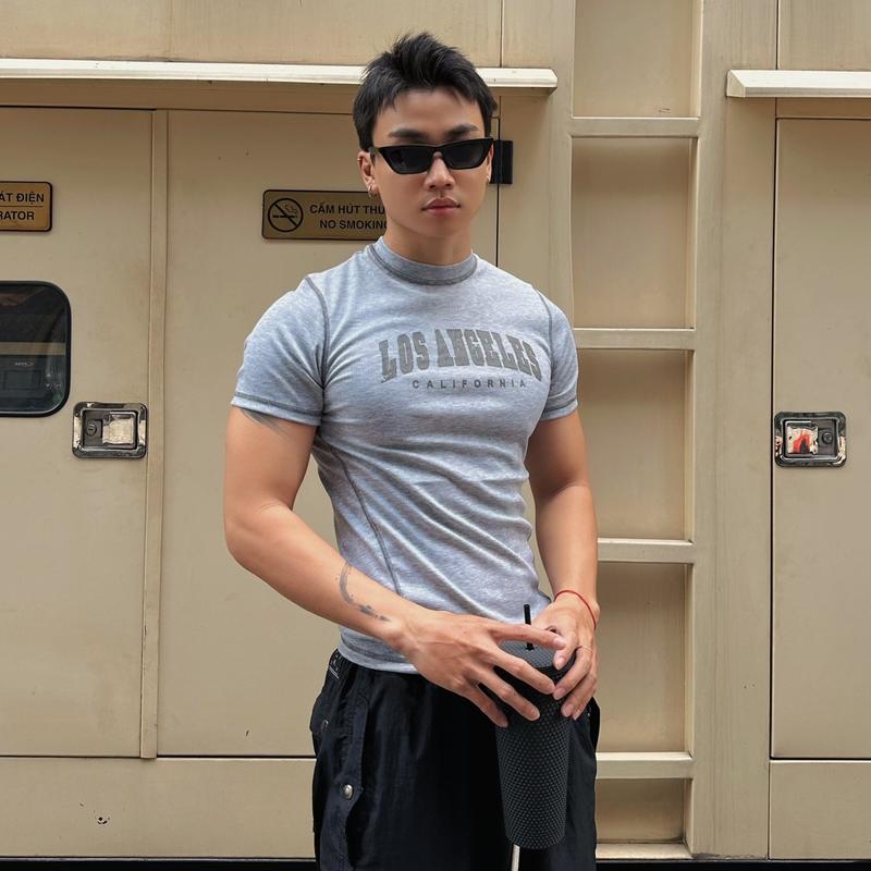 Áo thun ( Babe Tee ) in CALI