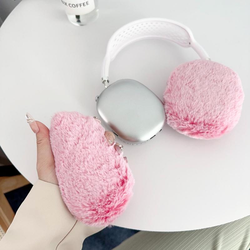 Product Introduction of Plush Ear Pads for AirPods Max, Soft Ear Pads for Headphones, Earphone Accessories for Women & Girls 8