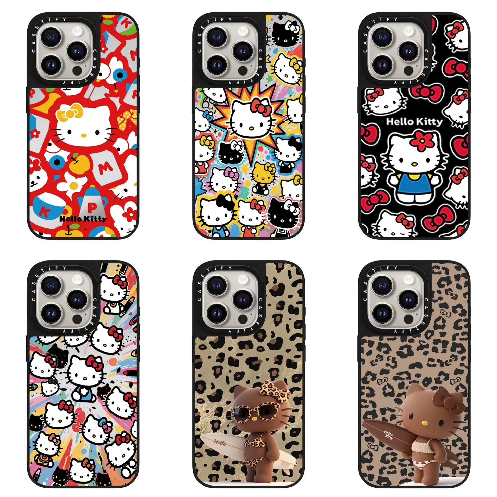 For IPHONE 17 PRO PROMAX AIR Protective Case Hello Kitty KT Cat