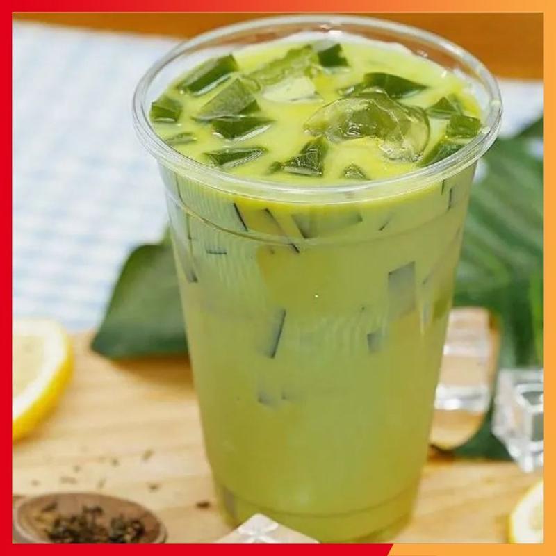 500g Bột trà sữa Matcha ADFOOD - nguyên liệu pha trà sữa tại nhà, hương vị đậm đà, tiện dụng, dễ pha chế và kết hợp với kem cheese, topping 7