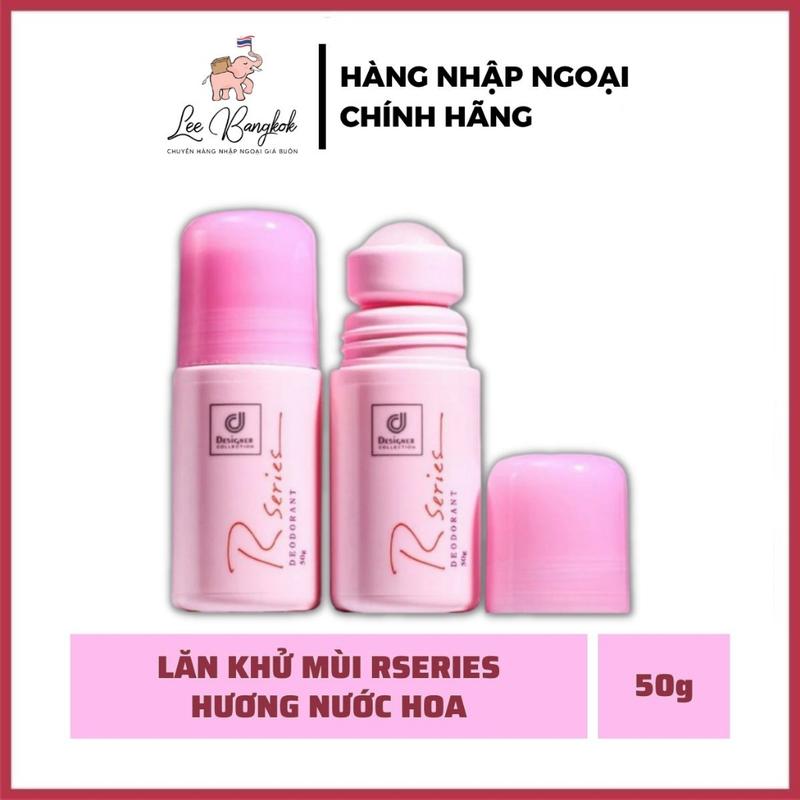 DATE MỚI 2028 Lăn Khử Mùi Lăn Nách Hương Nước Hoa RSeries R Series Deodorant Thái Lan Giúp Khô Thoáng Cả Ngày 50g