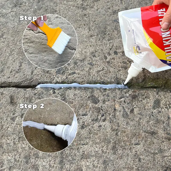 🔥Waktu terbatas setengah harga🔥Sealant Perbaikan Tahan Air Retak Beton Pelat 5