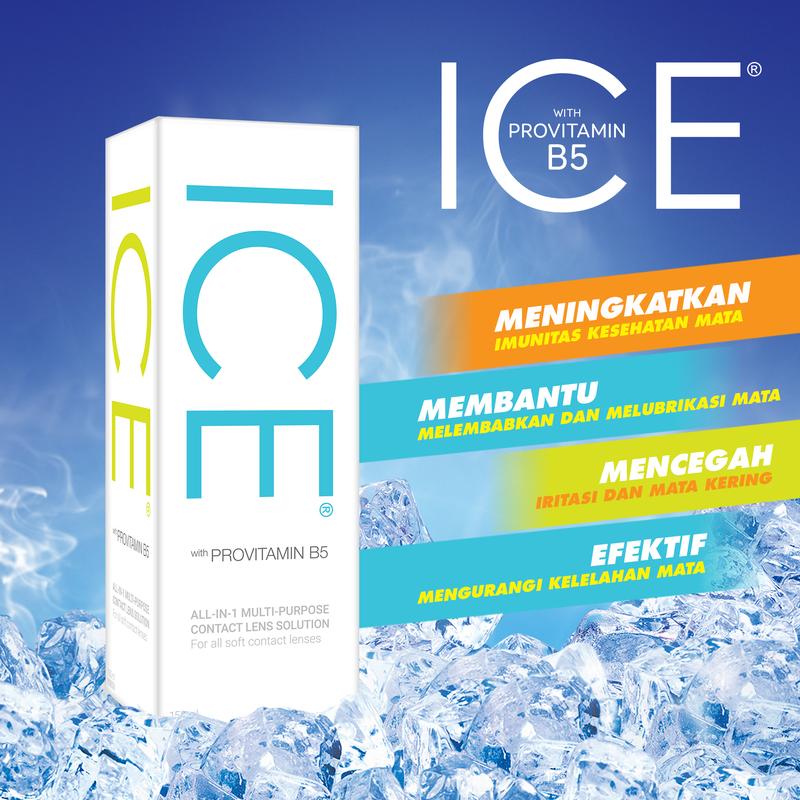 Exoticon Softlens - Solution Ice 150Ml Eye Lensa Kotoran Soflen 0