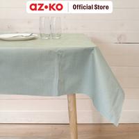 Gambar AZKO Forhom Taplak Meja Pvc Kanvas Tablecloth Aesthetic Alas Meja Serbaguna Dekorasi Ruang Makan Ruang Tamu Home Decoration - Hijau, 145x240cm - Hijau, 145x240cm dari AZKO ID Kota Administrasi Jakarta Selatan 1 Tokopedia