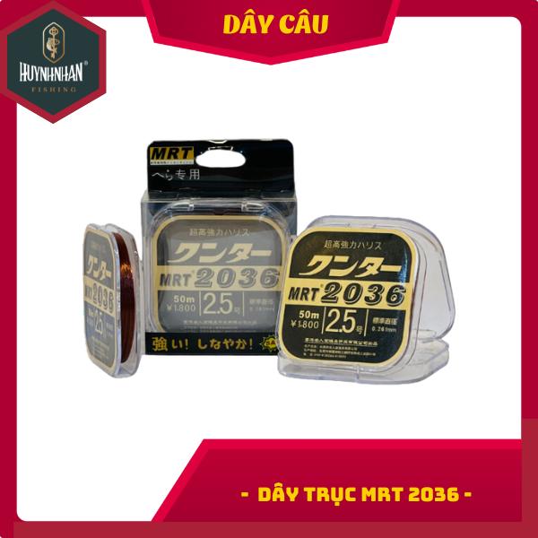 Dây Trục MRT 2036 - Thẻo MRT Fishing Bắt Cá