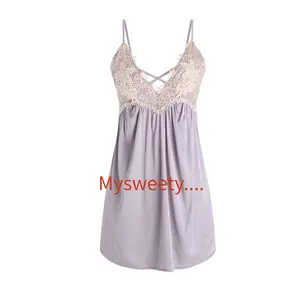 Satu set Kimono  Cup Bra Baju Tidur Sexy Lingerie Wanita (YY58)