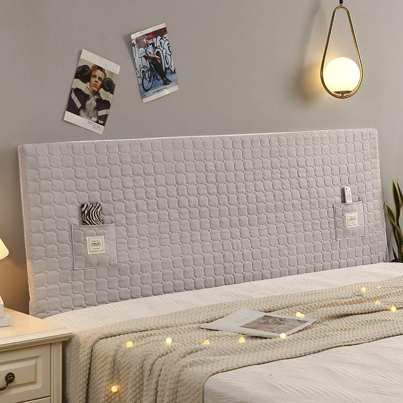 Tấm Che Đầu Giường Chống Bụi, Thông Dụng, Bao Gồm Tất Cả, Chất Liệu Mềm, Thích Hợp Cho Giường Bằng Gỗ, Tấm Che Lưng Giường, Tấm Che Bảo Vệ, Thiết Kế Đơn Giản, Ugly Hữu Ích Dụng Cụ Đồng