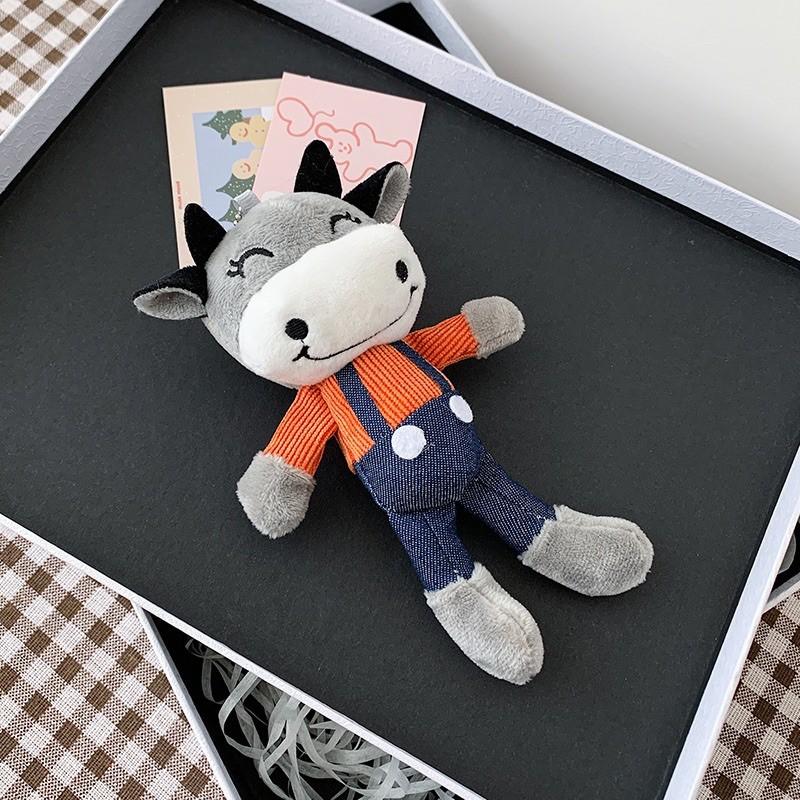 Móc treo balo, túi xách cừ bông cute CHOOAH MOCTHUBONG Charm 2