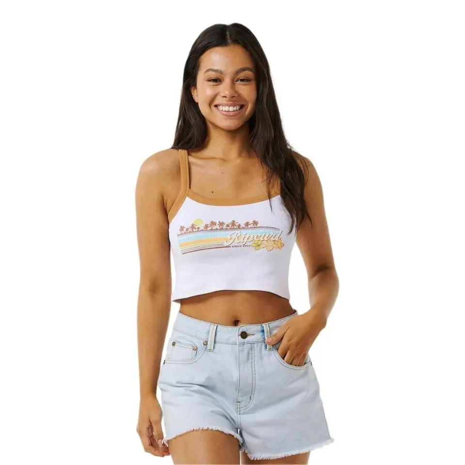 Rip Curl Women Sunset Baby Tank 0CIWTE