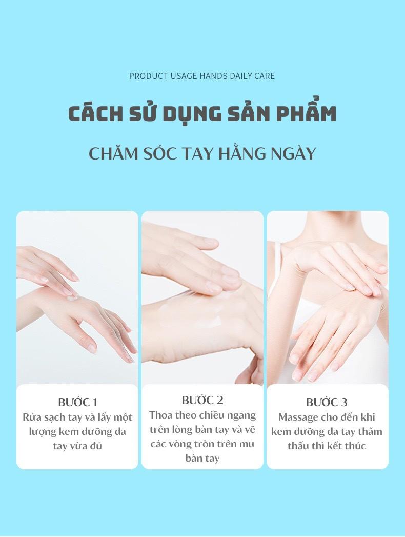 Product Introduction of Kem Dưỡng Da Tay Mịn, Chiết Xuất Sữa Dê, 30g 16