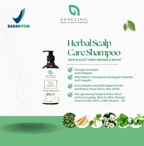 GENHAIR SCALP CARE SHAMPOO (300ML)