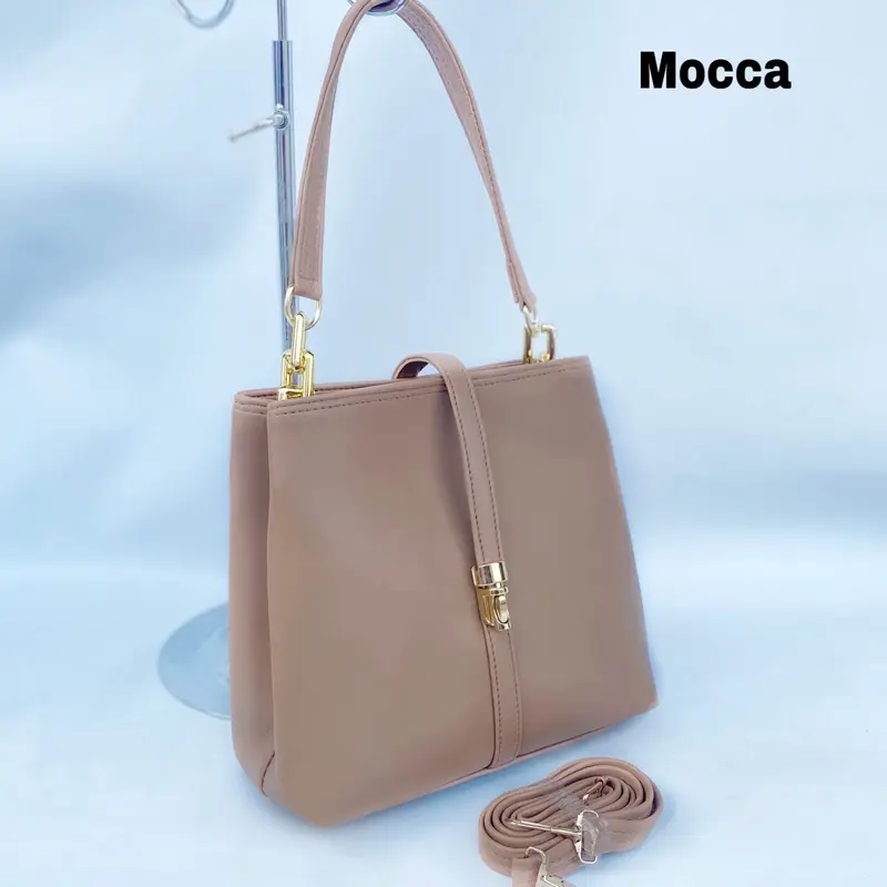 [Beli Lokal] Wildanstore - Tas Bahu Wanita Delia Bag 2 Tali Tote 4