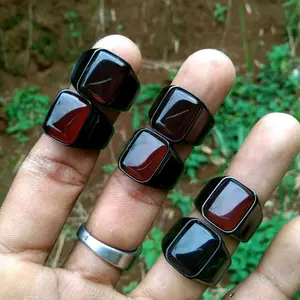 Cincin Batu Amber Getah Katilayu Asli Natural Kualitas Terjamin Bagus