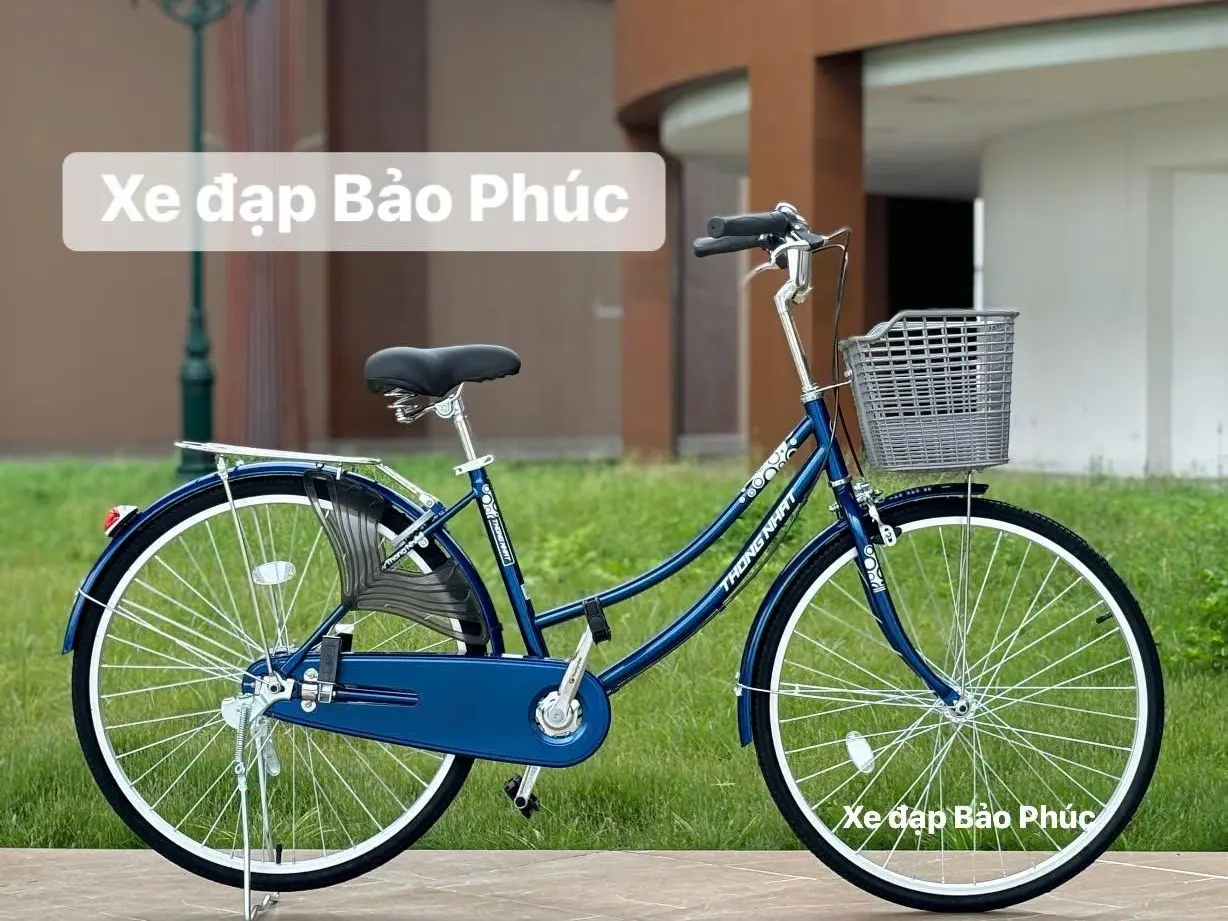 Xe Đạp Thống Nhất 219 bánh 26inch ( Tặng đèn + chắn chân, khoá càng, dụng cụ ráp xe) Gắn Xe Đạp Inox Đạp Xe Đạp Sports Gắn Xe Đạp Inox