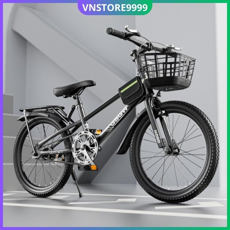 Xe đạp thể thao trẻ em cao cấp size bánh 20/22/24 inch cho cả nam và nữ từ 8 đến 15 tuổi bảo hành 2 năm 1 đổi 1  mã GSGW