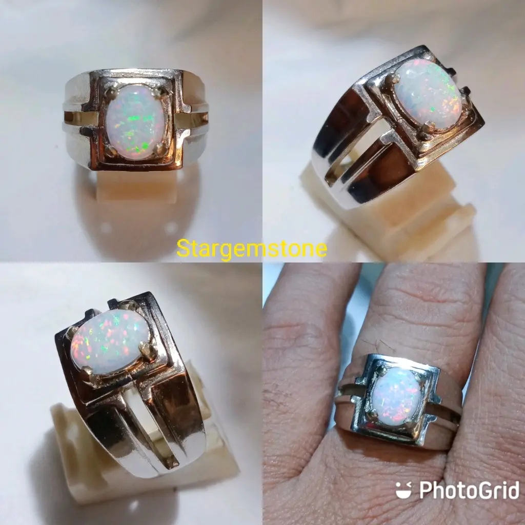 Batu permata Kalimaya Australia (Aussy) ful Jaring top Quality