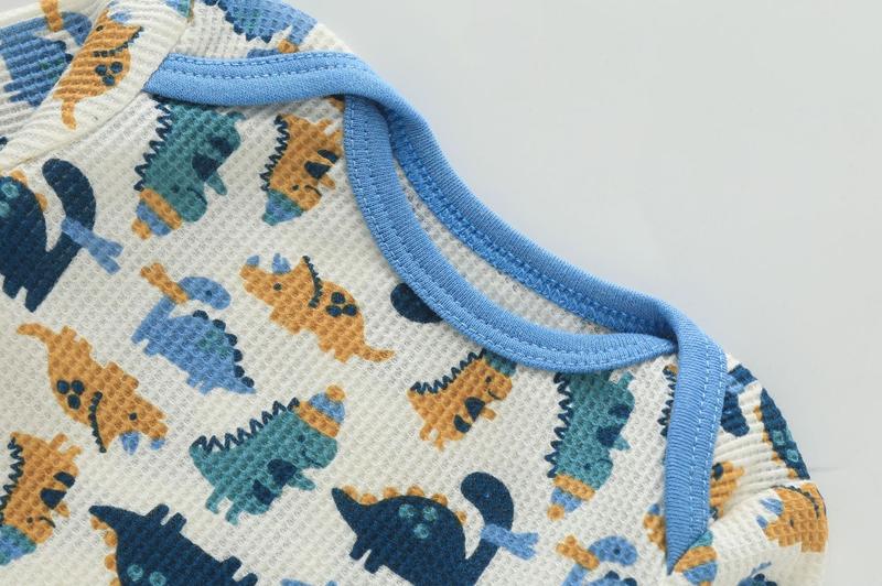 Product Introduction of Áo Liền Quần Dài Tay Cho Em Bé Phong Cách Hỗn Hợp, Thích Hợp Cho Bé Trai Và Bé Gái, 0-Tuổi, Hàng Mới Về Cho Mùa Xuân, Mùa Thu Và Mùa Hè, Áo Liền Quần Trẻ Em Bán Buôn, 2024 17