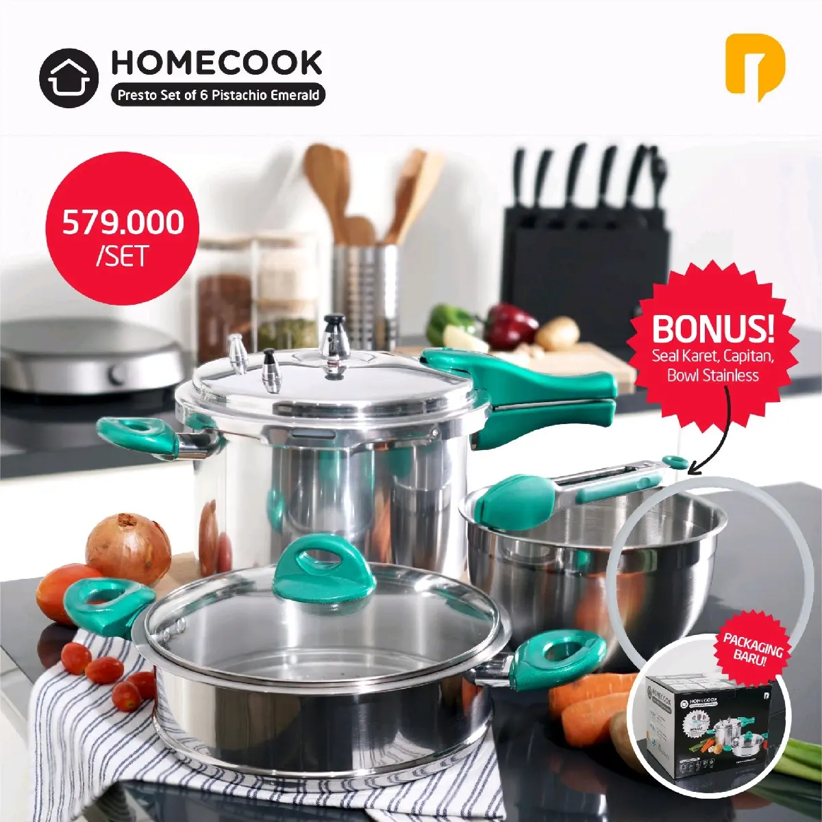 Presto Homecooke Panci