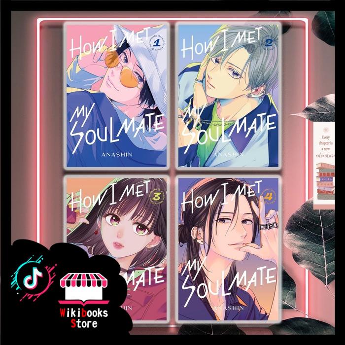 Promo (Manga) How I Met My Soulmate by ANASHIN (English Version