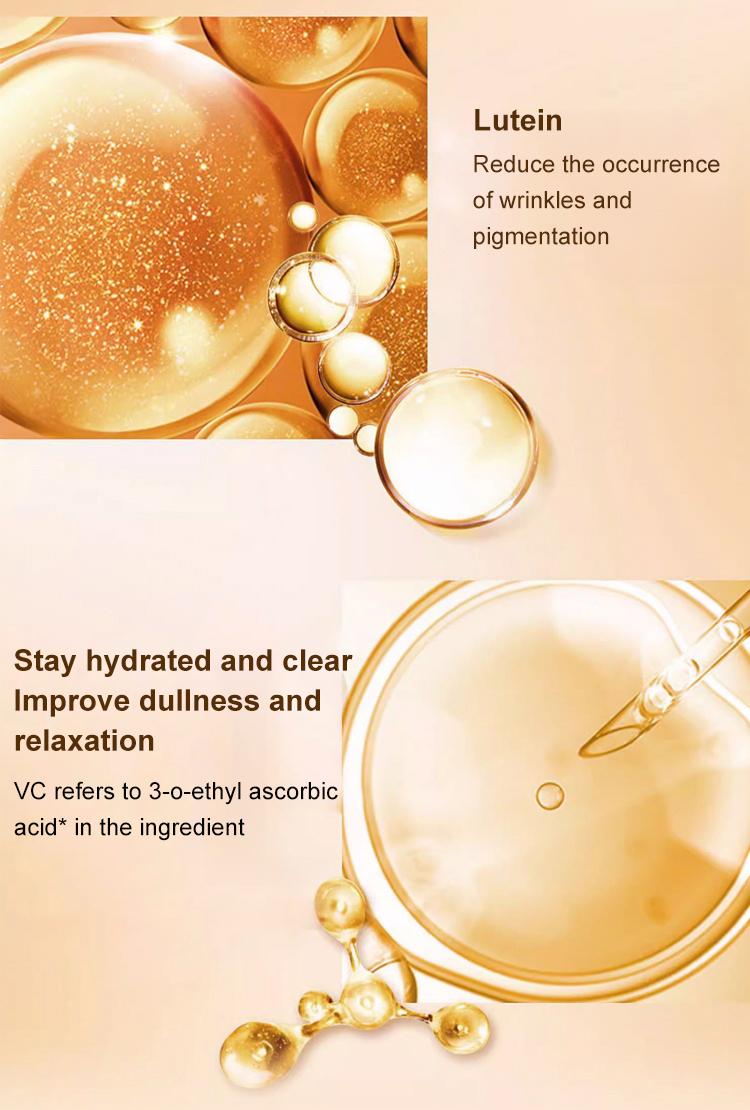 Dinkiss Eye Treatment Oil Improve Skin Radiance Reduce Wrinkles Relieve Puffiness