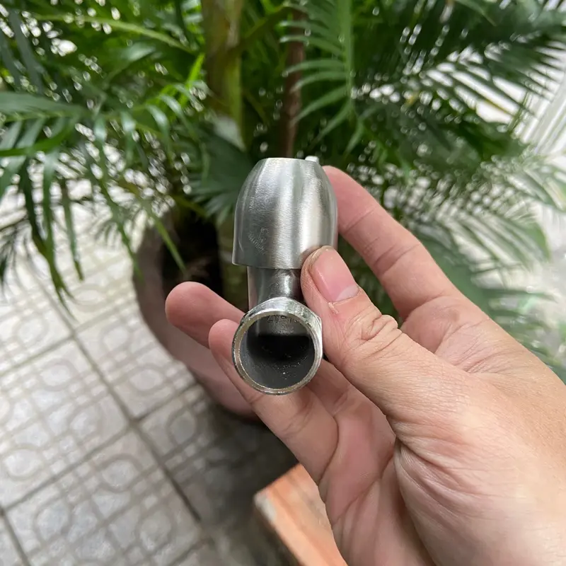VÒI Hồ inox 304 thân đúc tay đúc ( hàng chuẩn ) 1