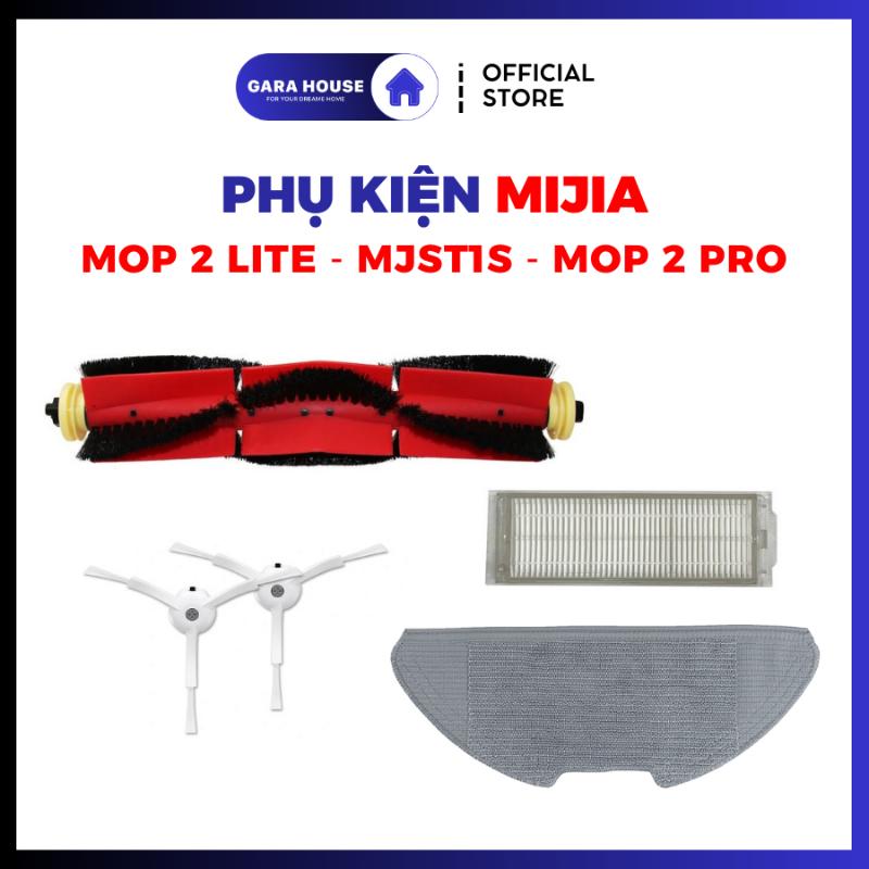 Phụ kiện Robot hút bụi Mijia Mop 2 Lite, Mop 2 Pro, MJSTL, MJSTS1 - Phụ kiện…
