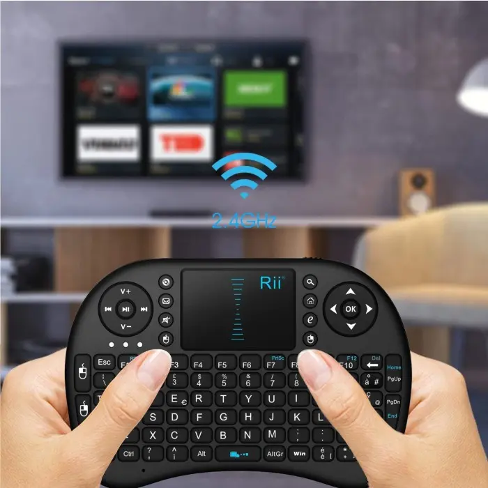 Keyboard Smart Android Tv Box STB 4