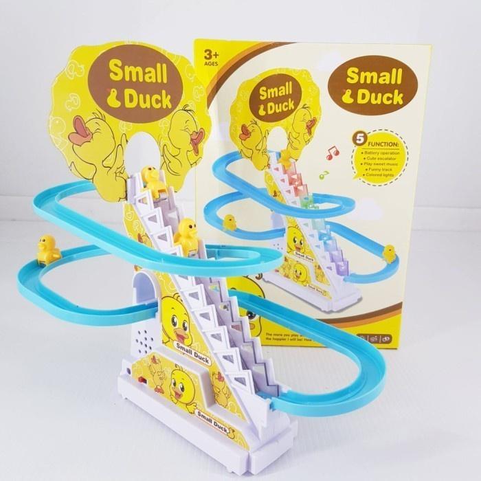 Mainan Edukasi Anak Bayi Seluncuran Bebek Tangga Musikal Small Duck Perempuan Laki Laki 0 1 2 3 4 tahun Lucu Murah Luar Ruang Bayi Edukatif lampu plastik toys 3