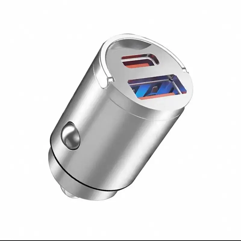 Tẩu sạc nhanh oto 100W 2 cổng USB, TypeC phù hợp mọi xe và thiết bị 1