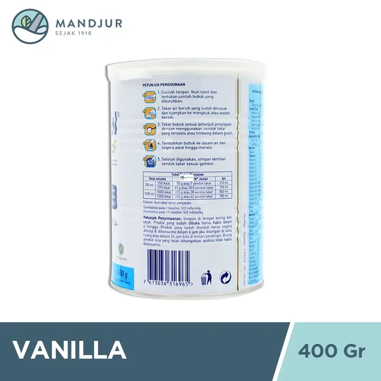 Peptamen Junior 400 Gram - Susu Gangguan Pencernaan Anak 1