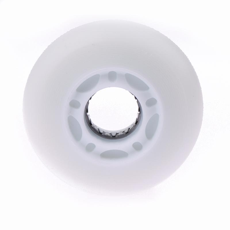 Product Introduction of 1Pc Flash Inline Skate Wheels 90A LED Lighting Skating Wheel Flash Wheels Sliding Roller Skating Shoes 76MM 72MM 68MM 44