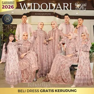 [FREE SCARF] WIDODARI LAZULE NUDE NADHEERA LUXURY FAMSET SARIMBIT 2026 TERBARU nudhis coksu lebaran