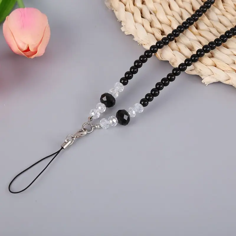 Dây Đeo Điện Thoại Thông Dụng 44Cm, Dây Đeo Lấp Lánh Lấp Lánh, Dây Treo Điện Thoại Di Động, Gói Thẻ 2