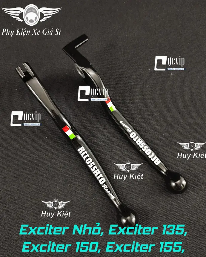 Cặp Tay Thắng Mod Chữ Rccossrto Gắn Vario, Click, AB, Vision, SH, SH Mode, Exciter, Winner, Raider, Satria, Mio, Luvias, Nouvo, Lead, PS, Dylan. MS5914