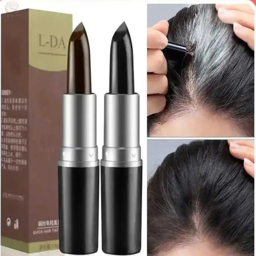 Bút nhuộm tóc Phủ bạc tạm thời L-DA