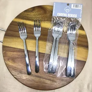 GIGA Codiva Dessert Fork / Garpu Makan Reguler 18.8 cm 6 Pc #DF-351