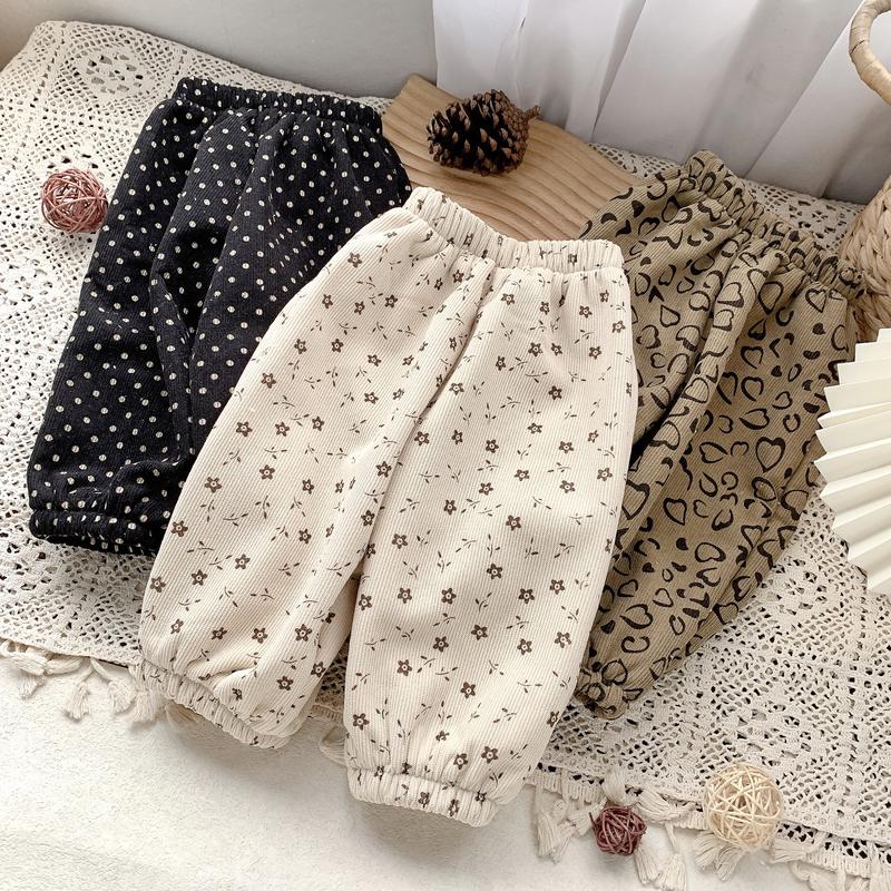 Hey Susie Q826 - Quần Nhung Tăm Phong Cách Hàn Quốc Cho Bé Trai Và Gái Size 8-18kg VP