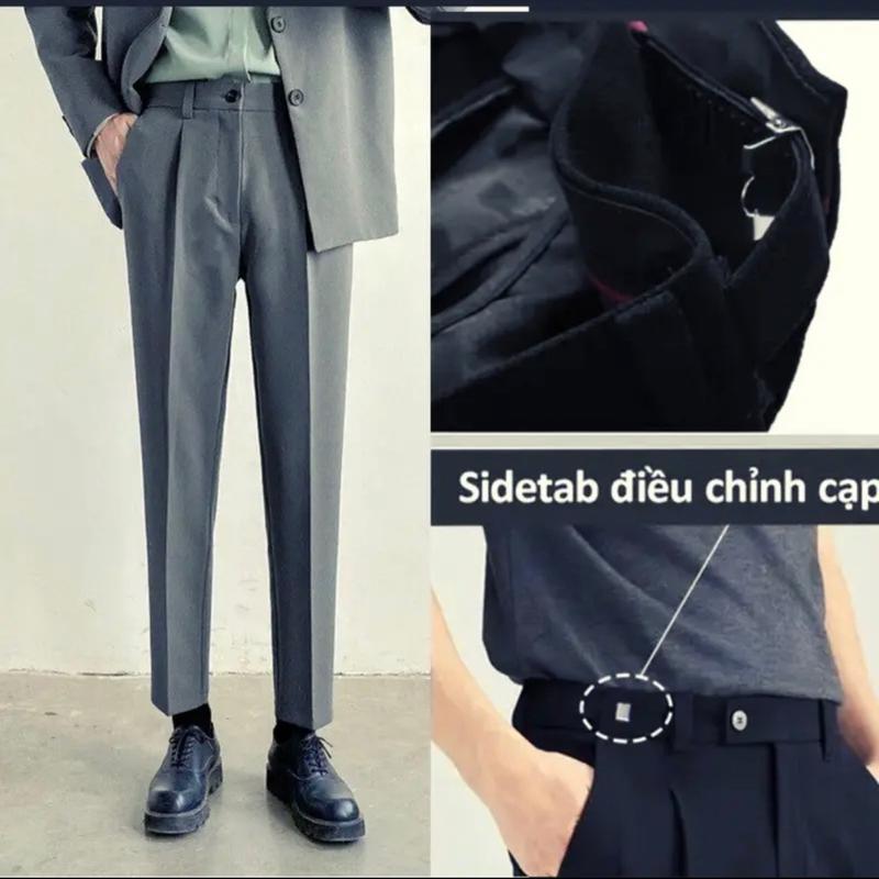 Shop Nam Luxury: Quần âu nam sidtab from dáng hàn quốc cao cấp 3