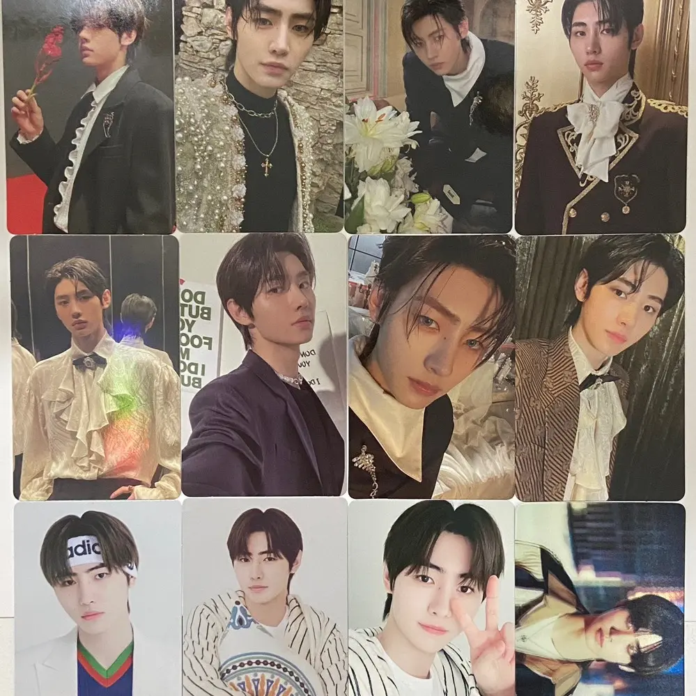 ENHYPEN SUNGHOON OFFICIAL PHOTOCARDS