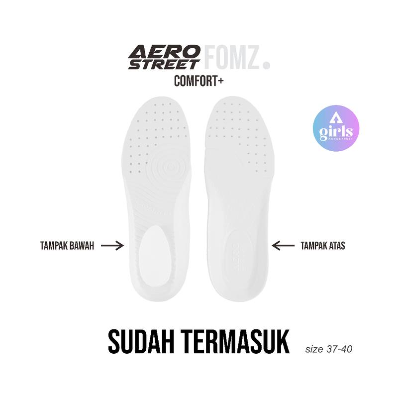 Aerostreet 37-40 Leona One Tone Mocca Muda Mocca Mocca - Sepatu Sneakers Casual Sport Pria Wanita Aero Street 2