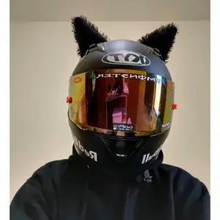 AKSESORIS HELM KUPING KUCING | TELINGA KUCING AKSESORIS HELM NEKOMIMI 2