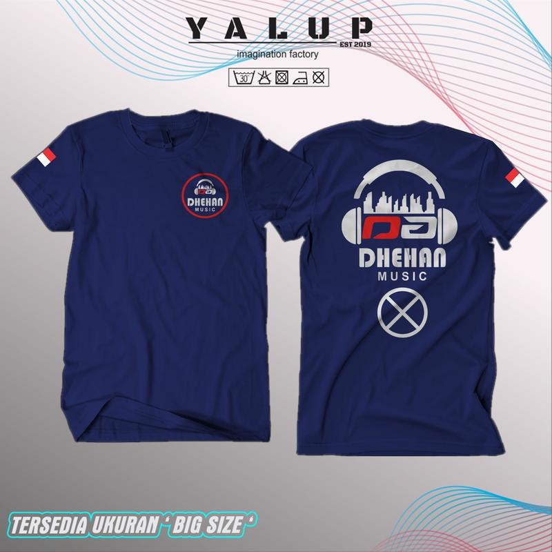 Kaos Baju Dhehan Music ACC Madiun - Distro Katun Combed - Ramayana - Adella 5