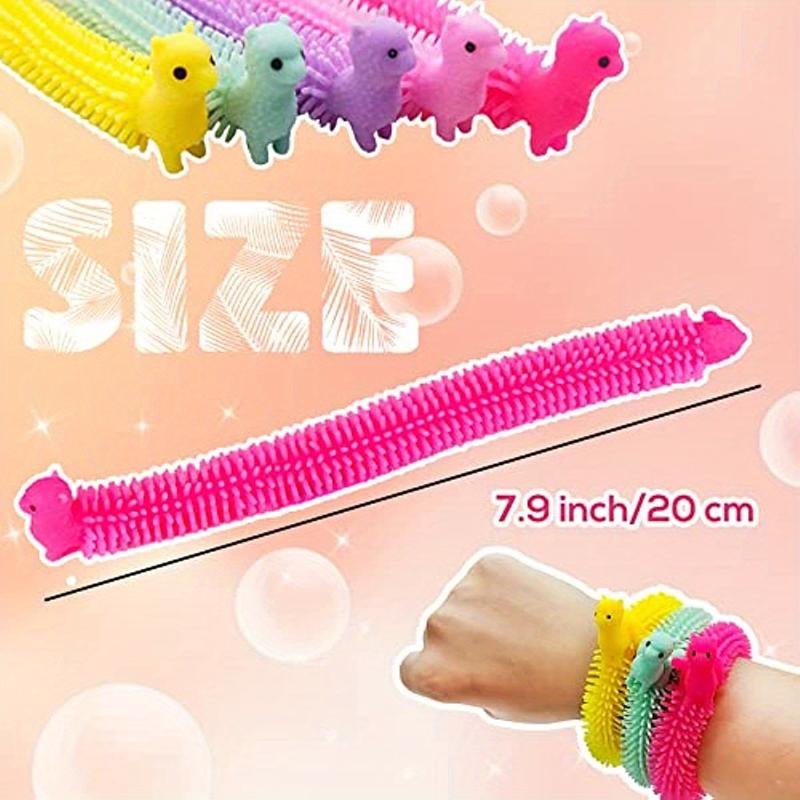 Product Introduction of 12pcs Multi-Colored Sensory Ropes Toys, Fun Toys, Perfect Holiday Gift 1