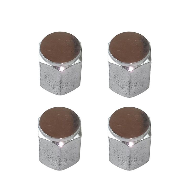 Bộ Nắp Van Áp Suất Lốp, 4 Cái, Màu Bạc, Thay Thế OEM, Phù Hợp Thông Dụng, Vỏ Van Ô Tô, Dễ Lắp Đặt, Tương Thích Với Lexus CT200h, ES350, LX570, RX350, IS350 3