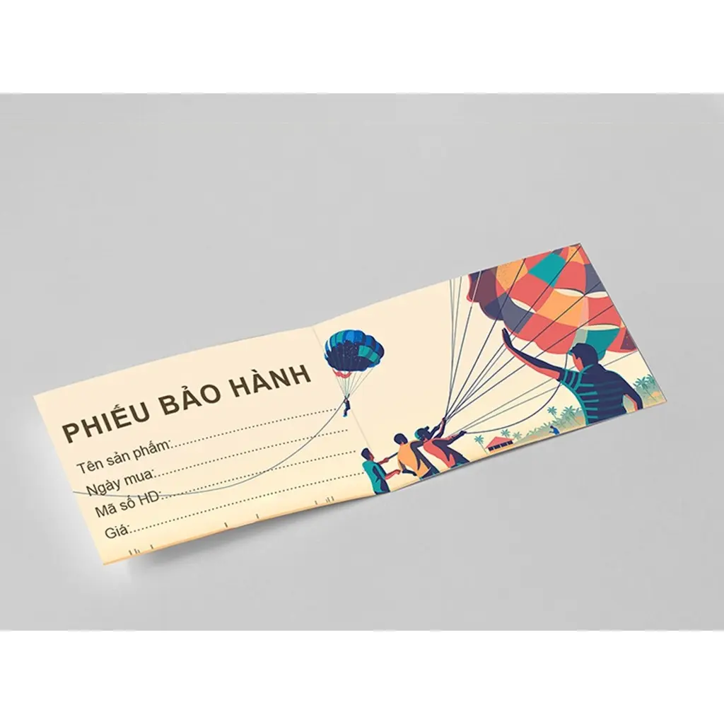 thẻ bảo hành đồ gia dụng quỳnh anh family QUẠT