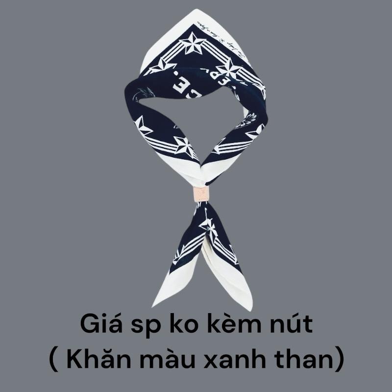 * GIÁ SP KHÔNG BAO GỒM NÚT BUỘC KHĂN* Khăn bandana hình con đại bàng size 55x55cm cotton - Maben Nam giới