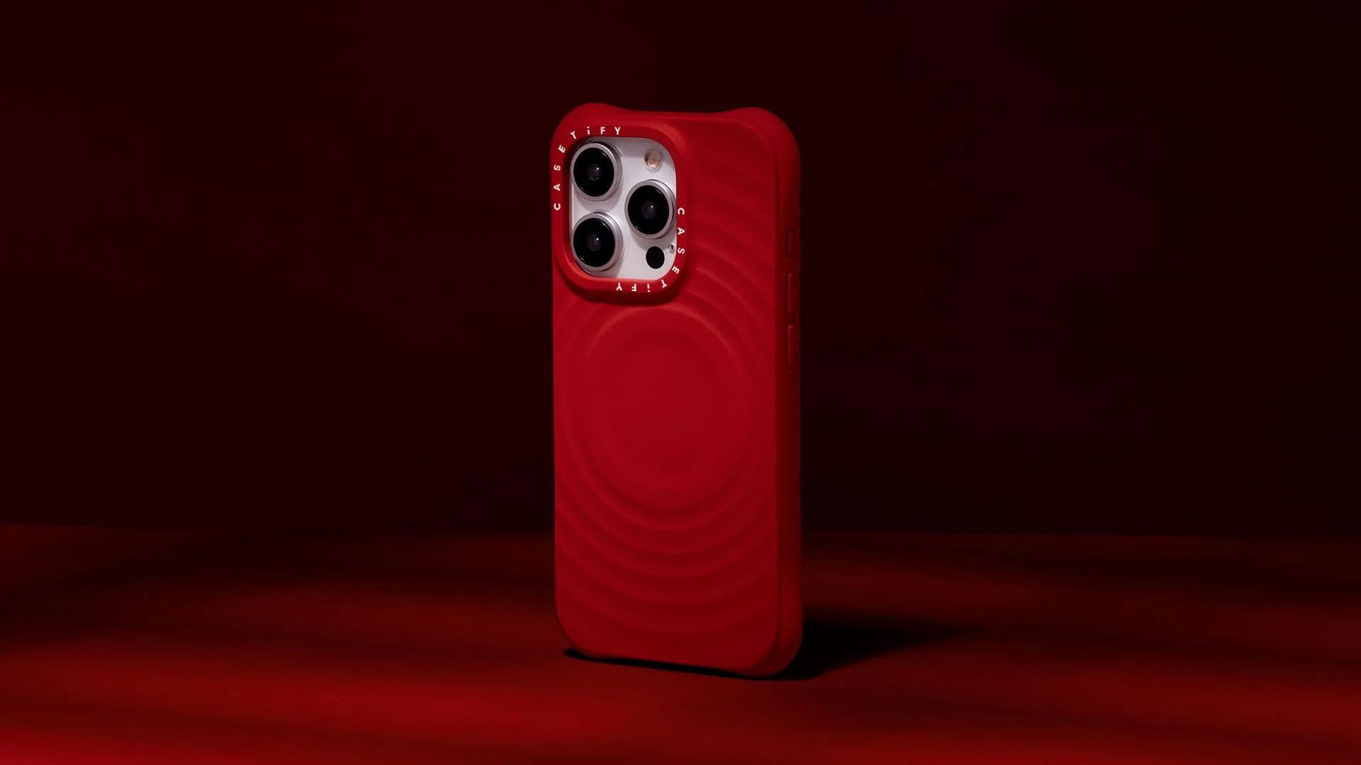 Original Casetify ripple case with MagSafe for iPhone 16 Pro Max
