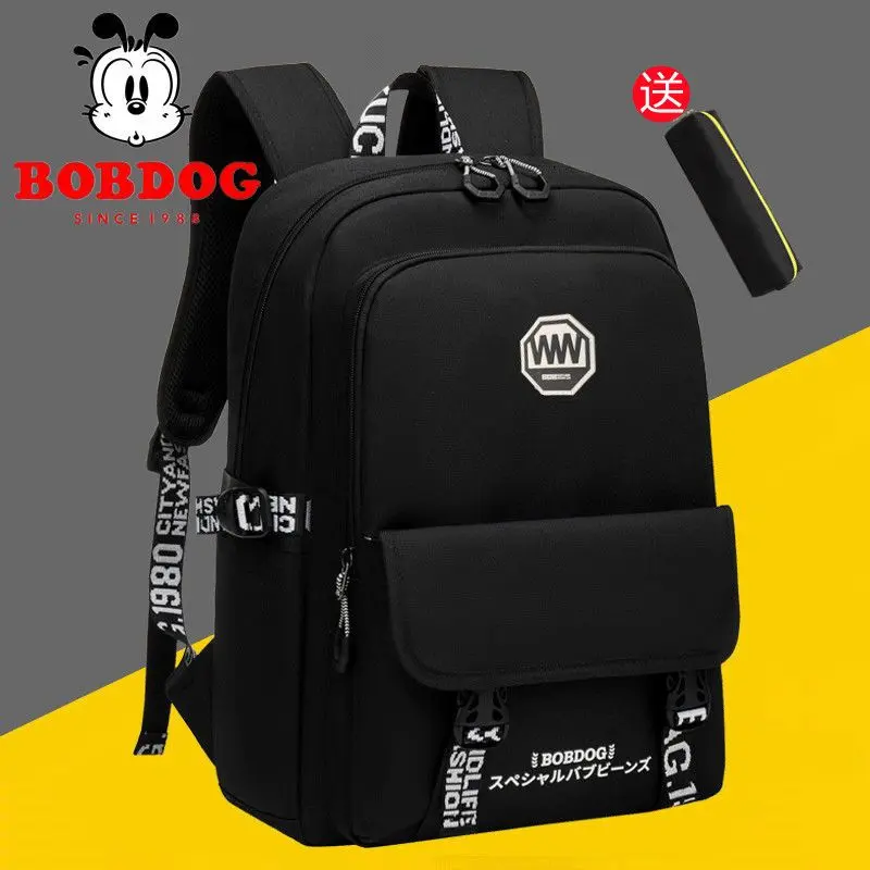 Cặp Sách Học Sinh Tiểu Học Học Bobdog, Bé Trai Và Bé Gái, Thích Hợp Cho Lớp 1, 2, 3, 4, 5, 6, Giảm sức nặng, Bảo Vệ Cột Sống, Ba Lô Trẻ Em, Độ Tuổi: 6-12 Tuổi