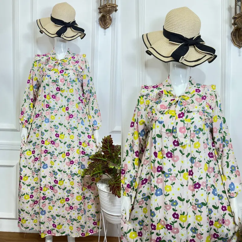 AQILA GAMIS/ DRESS RAYON PREMIUM / GAMIS RAYON PREMIUM 0