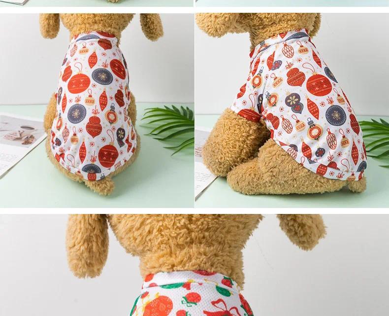 Product Introduction of Quần áo thú cưng, Chủ đề Giáng sinh mới, Thích hợp cho chó, Teddy, Bichon Frise, mèo, Áo len, Cỡ lớn, Cửa hàng nhà máy Áo khoác cho chó, Quần áo 7